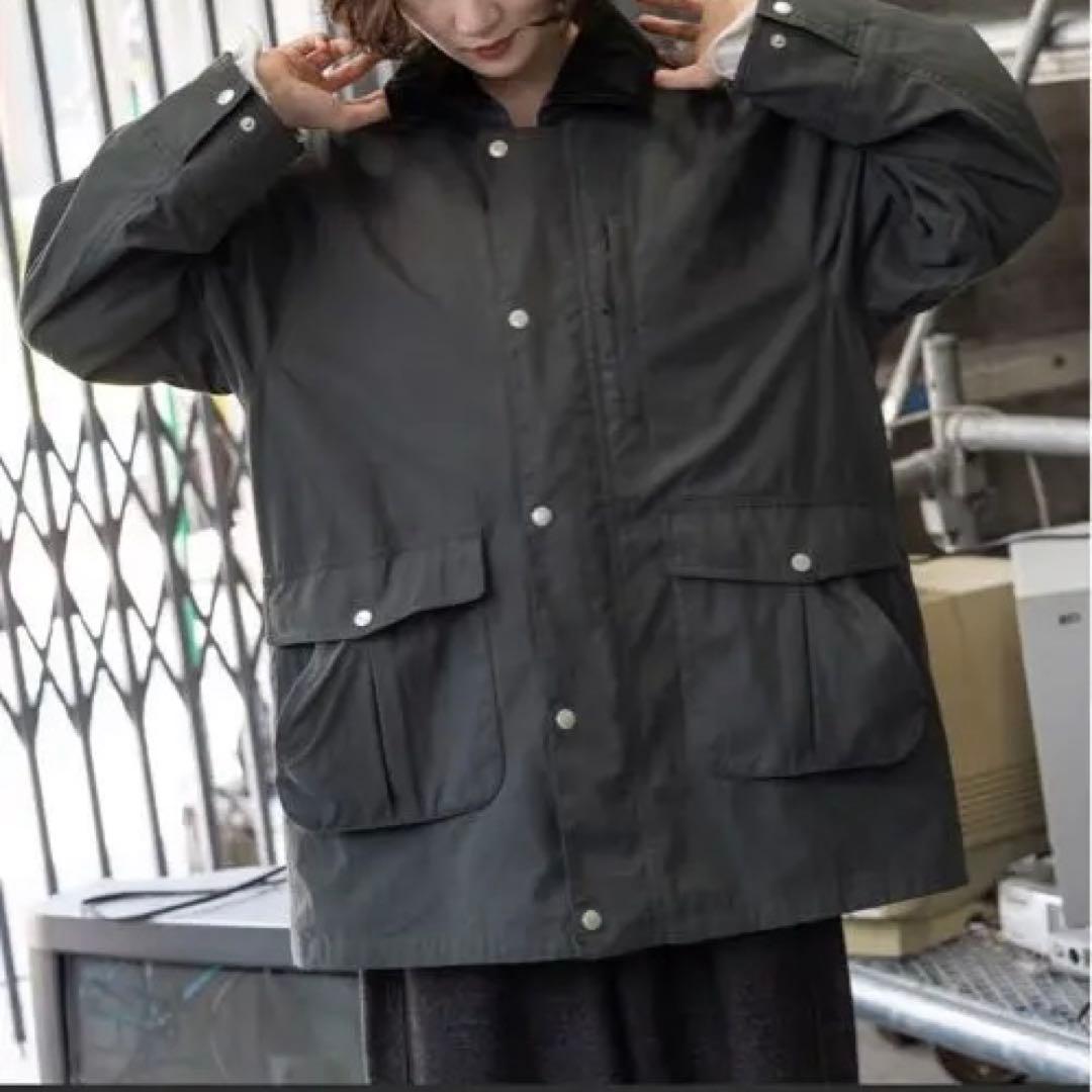 キルトライナーハンティングジャケット