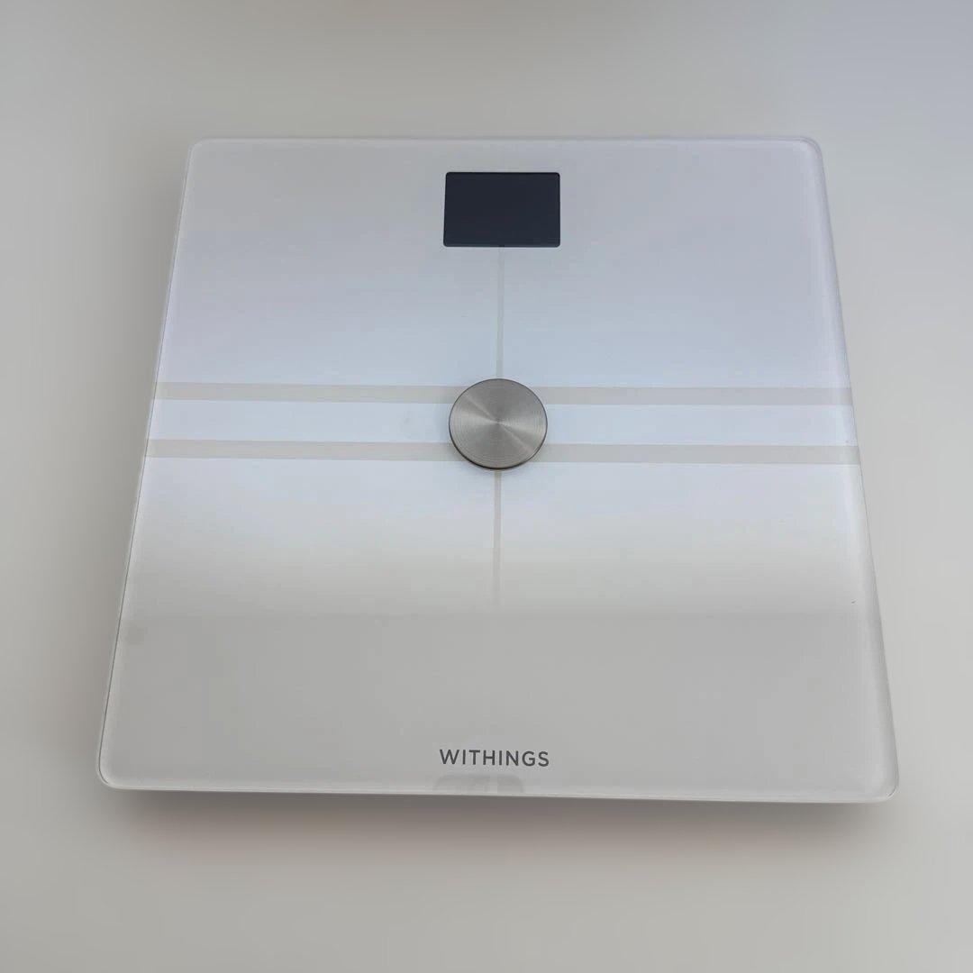 WITHINGS BODY COMP 体重計 ホワイト WBS12