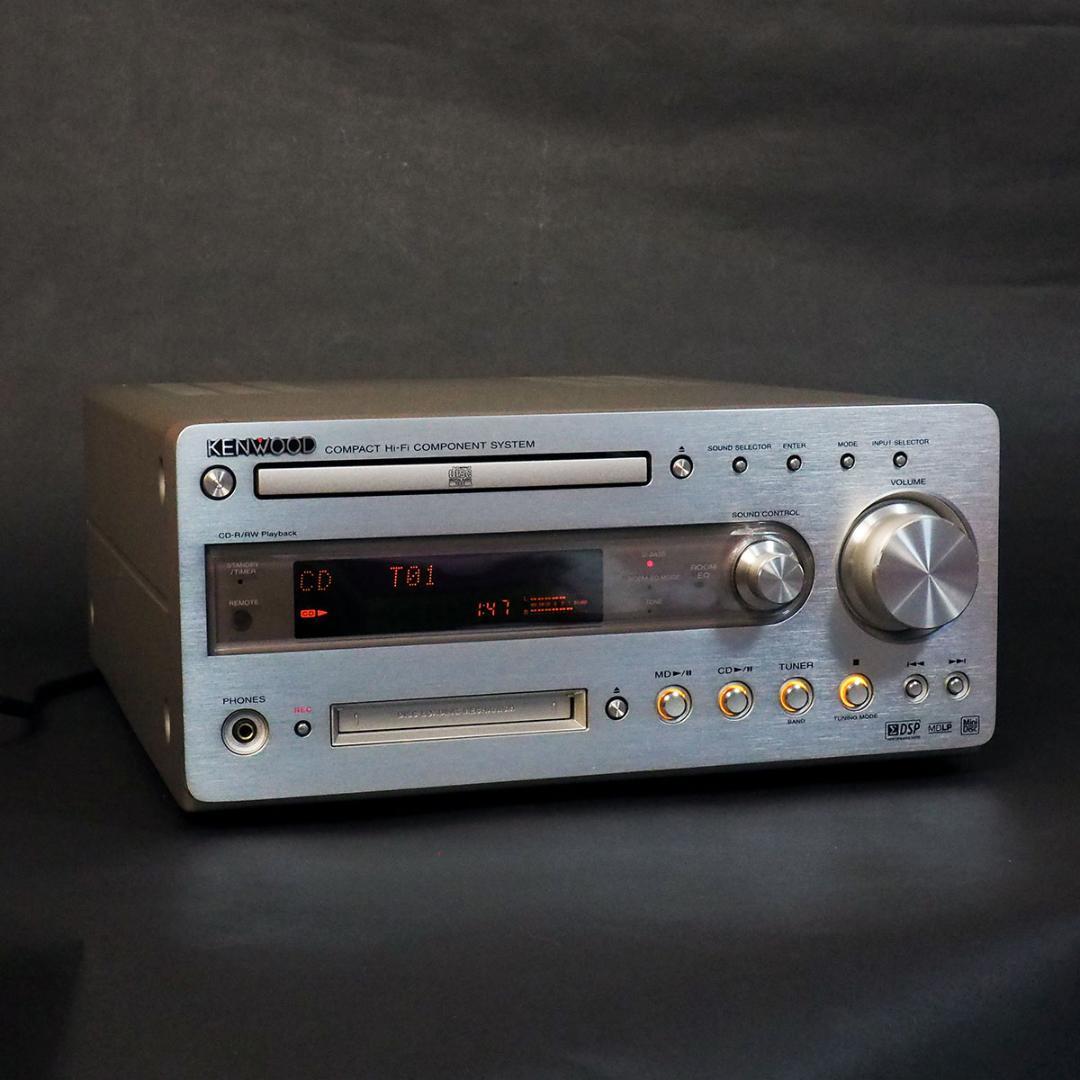 KENWOOD CDチューナーアンプ R-K700 整備品
