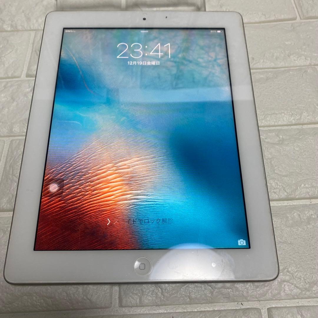 動作確認済 iPad 第2世代 Wi-Fi 16GB シルバー Apple