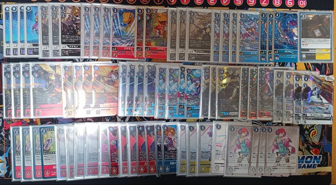 最終値下げです デジモンカード　オメガモン　デッキセット