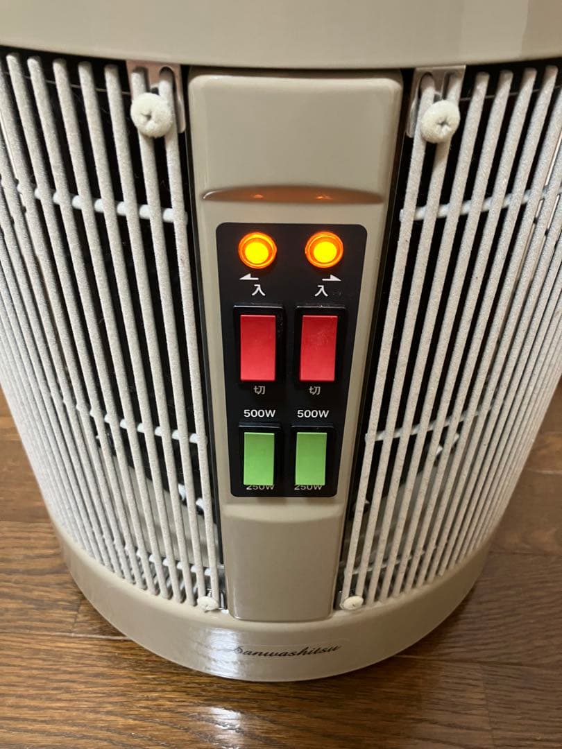 暖話室 1000型 遠赤外線パネルヒーター 2023年製