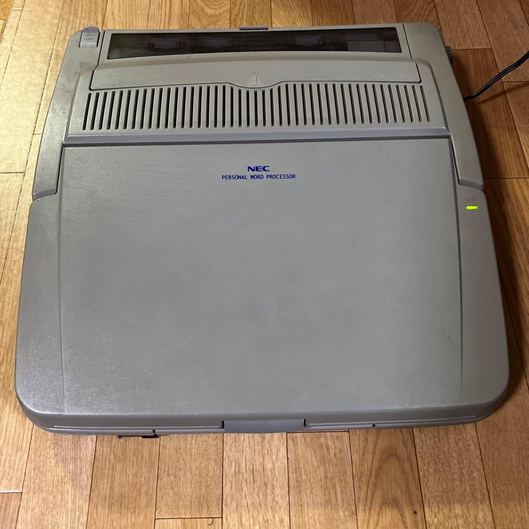 NEC ワープロ　文豪ミニ5 UV
