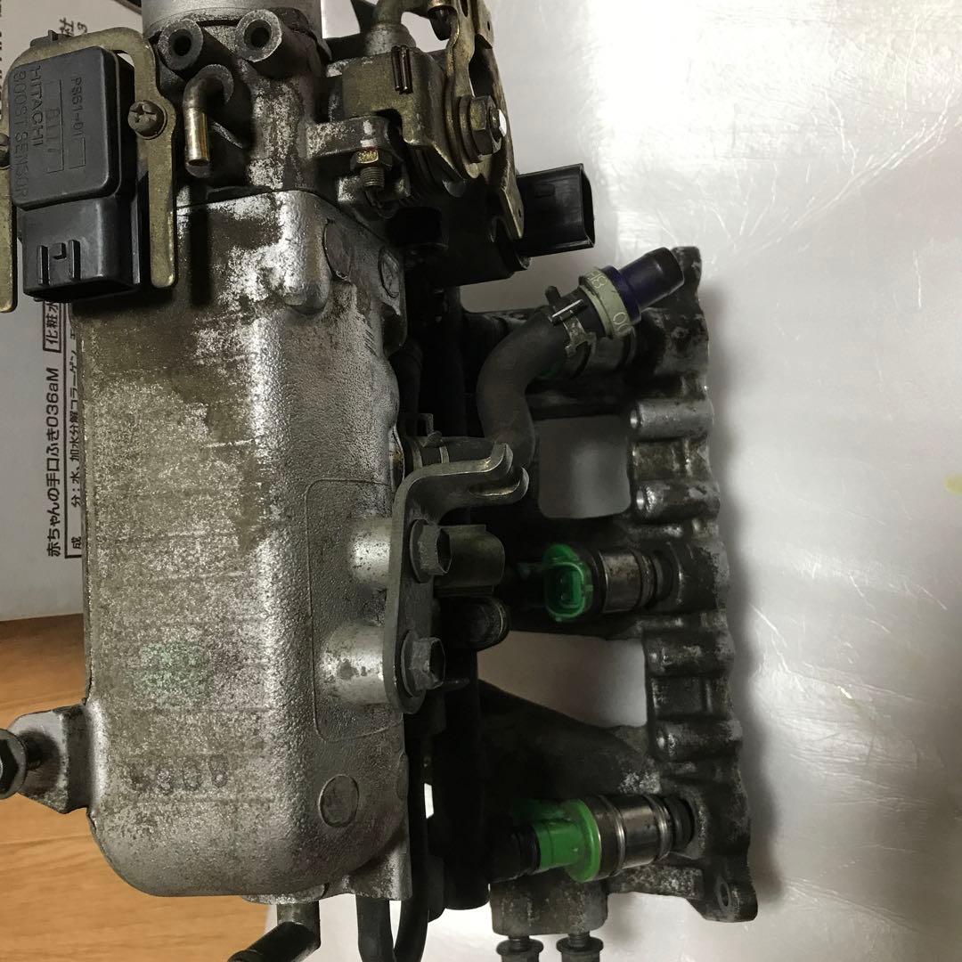 インテークマニホールド スロットルポデー、サーモハウジングセット