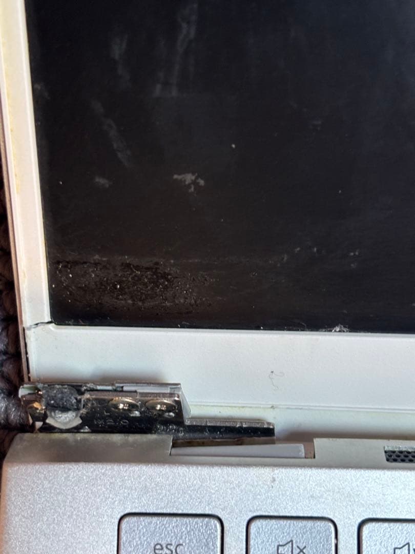 Dell Inspiron シルバー ノートPCジャンク品i5