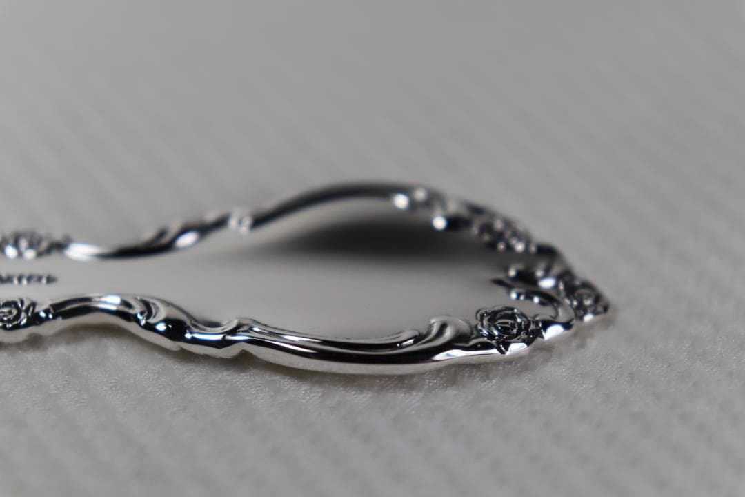 アメリカ■オネイダ社■スターリング製デザートスプーン■とてもきれい¨■