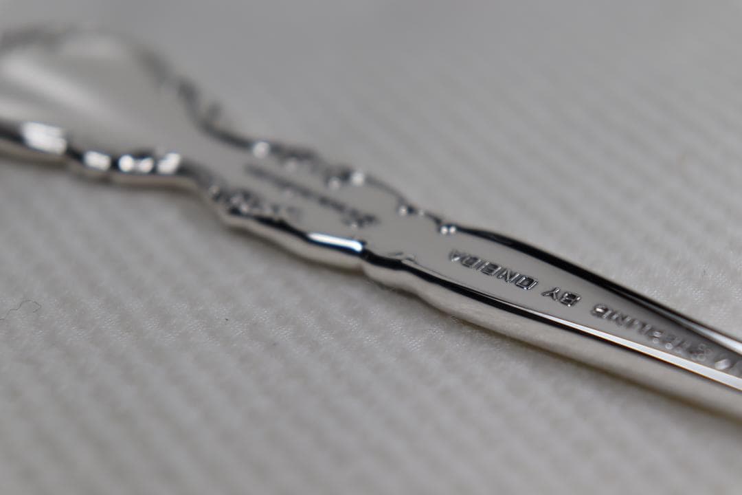 アメリカ■オネイダ社■スターリング製デザートスプーン■とてもきれい¨■