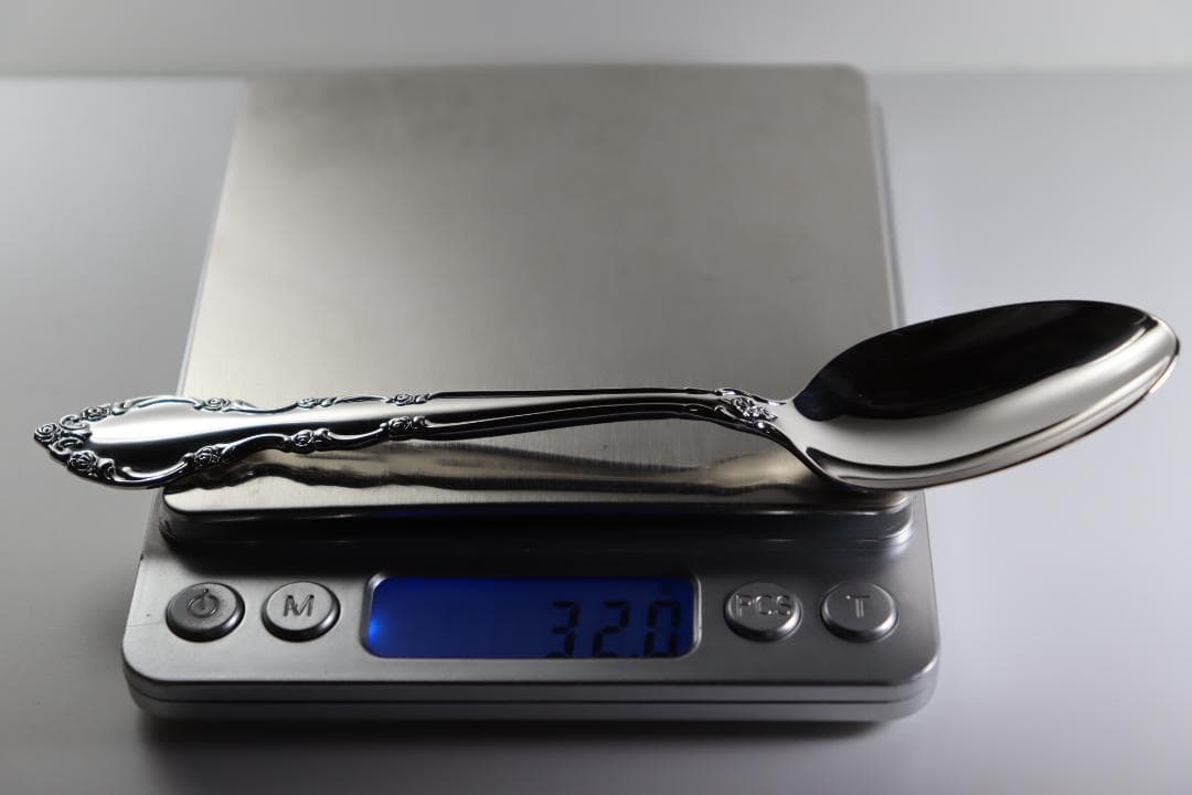 アメリカ■オネイダ社■スターリング製デザートスプーン■とてもきれい¨■