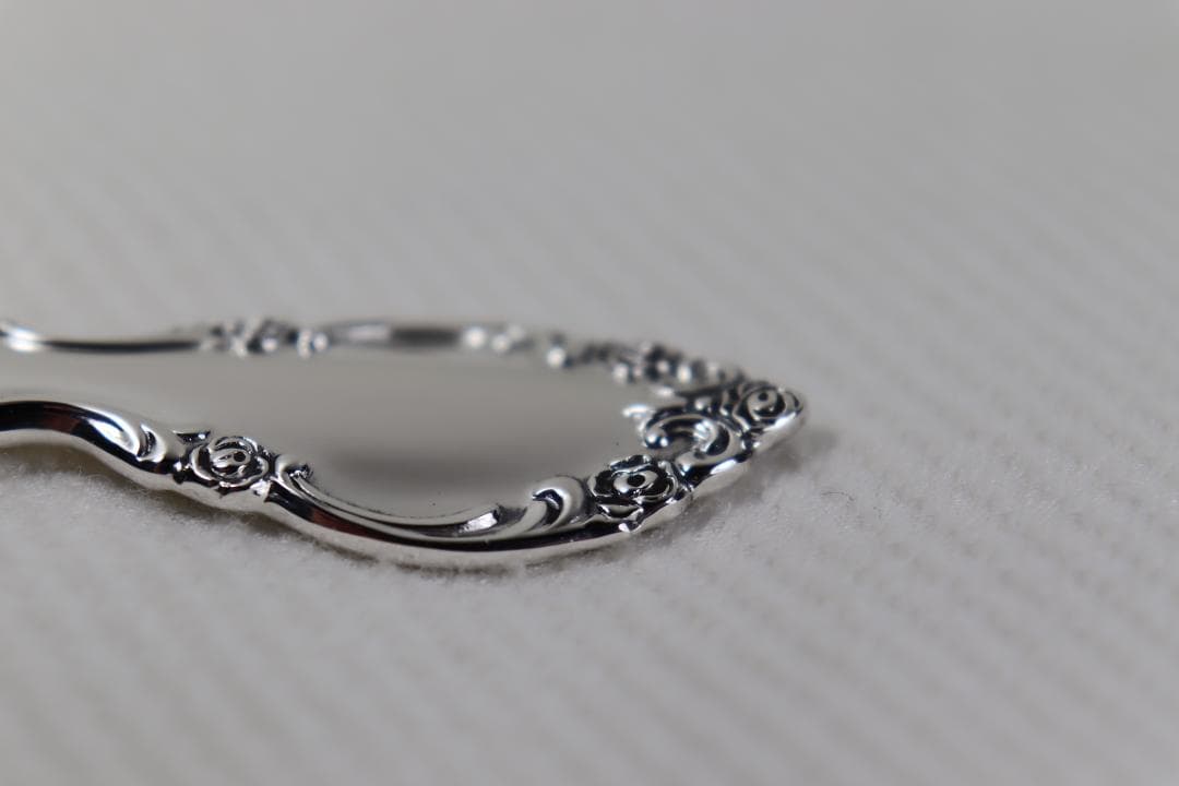 アメリカ■オネイダ社■スターリング製デザートスプーン■とてもきれい¨■