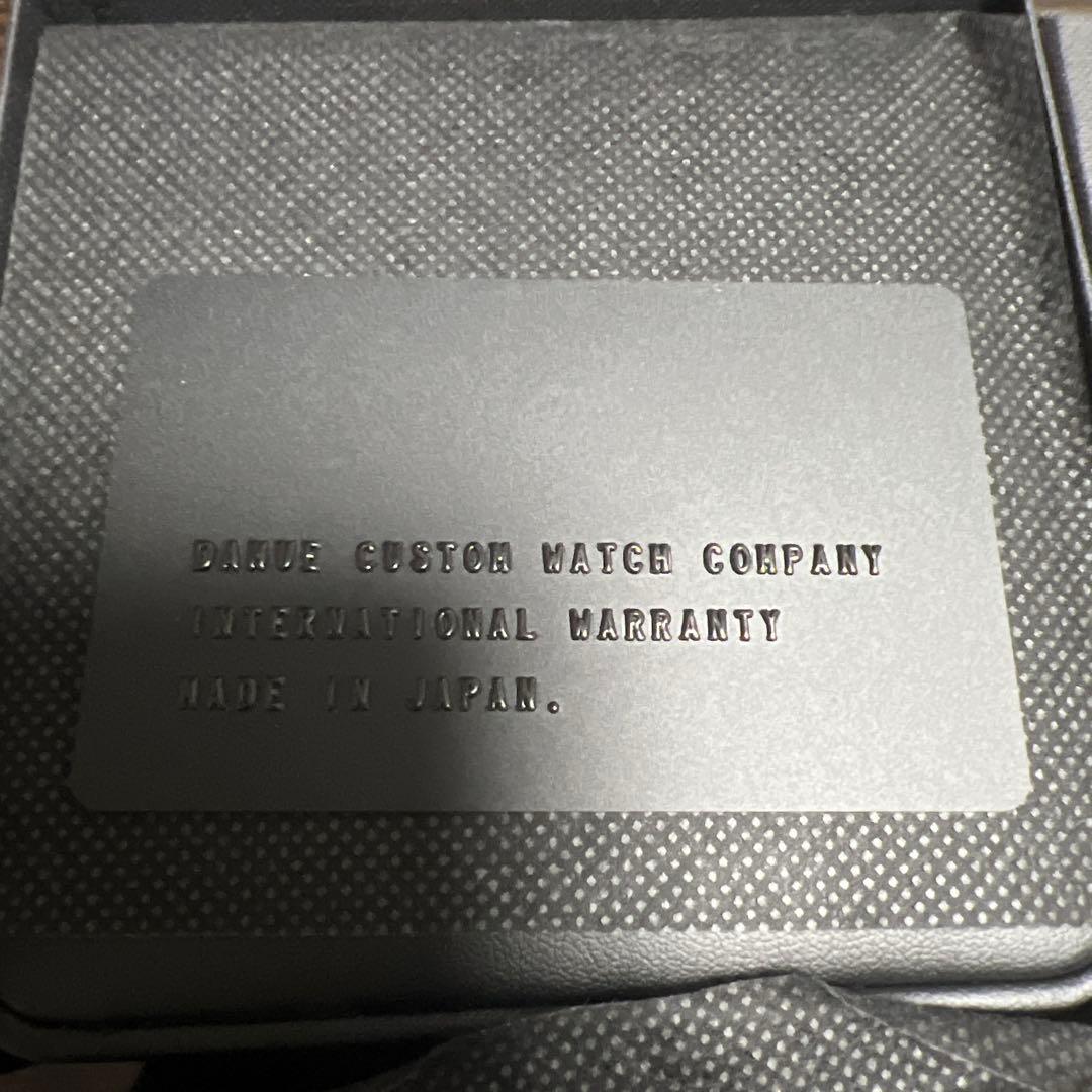 DAMUE D56-Ti. chronograph ダミュー