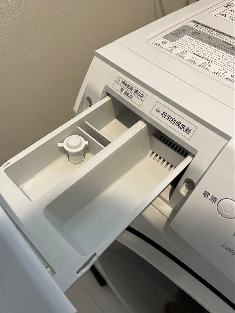 【最安値】ドラム式洗濯機 ヤマダ 2018年 6kg 型式：YWM-YV60F1