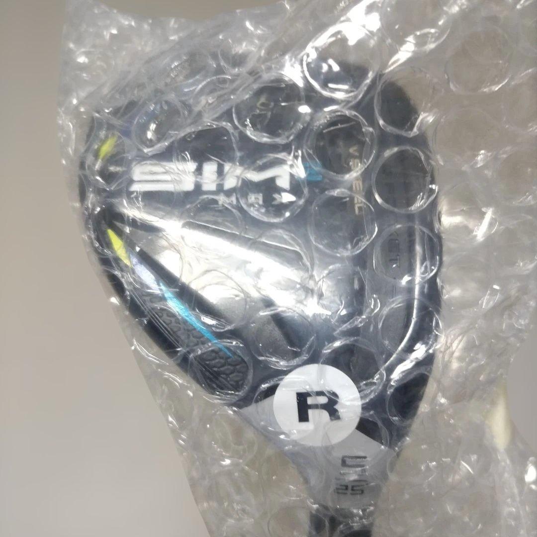 新品未使用テーラーメイド SIM2MAX レスキュー 5番 純正シャフトR