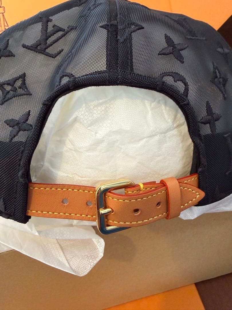 ルイヴィトンTourist vs Purist メッシュキャップ60美品