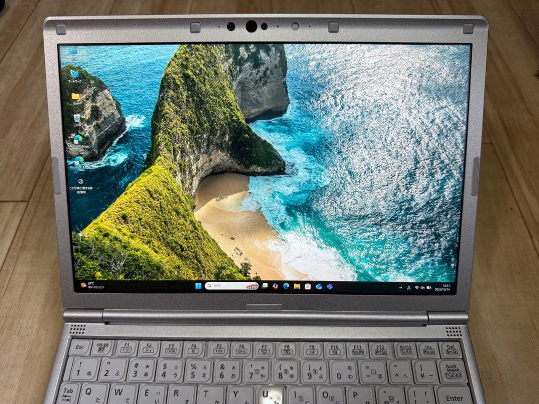 Windowsノート本体 Let's note CF-SV7 win11 office2021