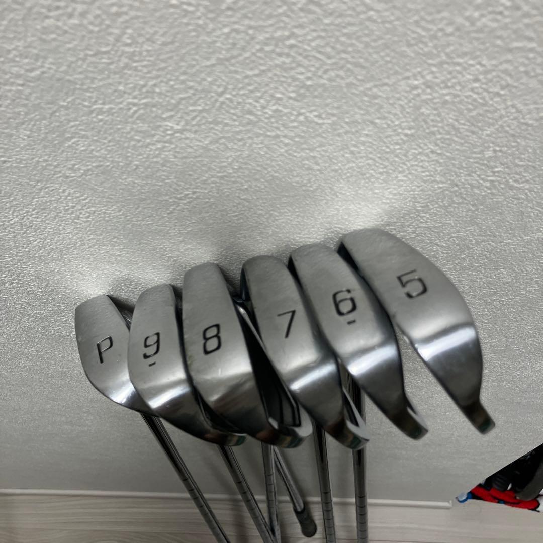⭐︎週末限定値下　ブリヂストン　201CBアイアンセット　5〜P Zelos8 S
