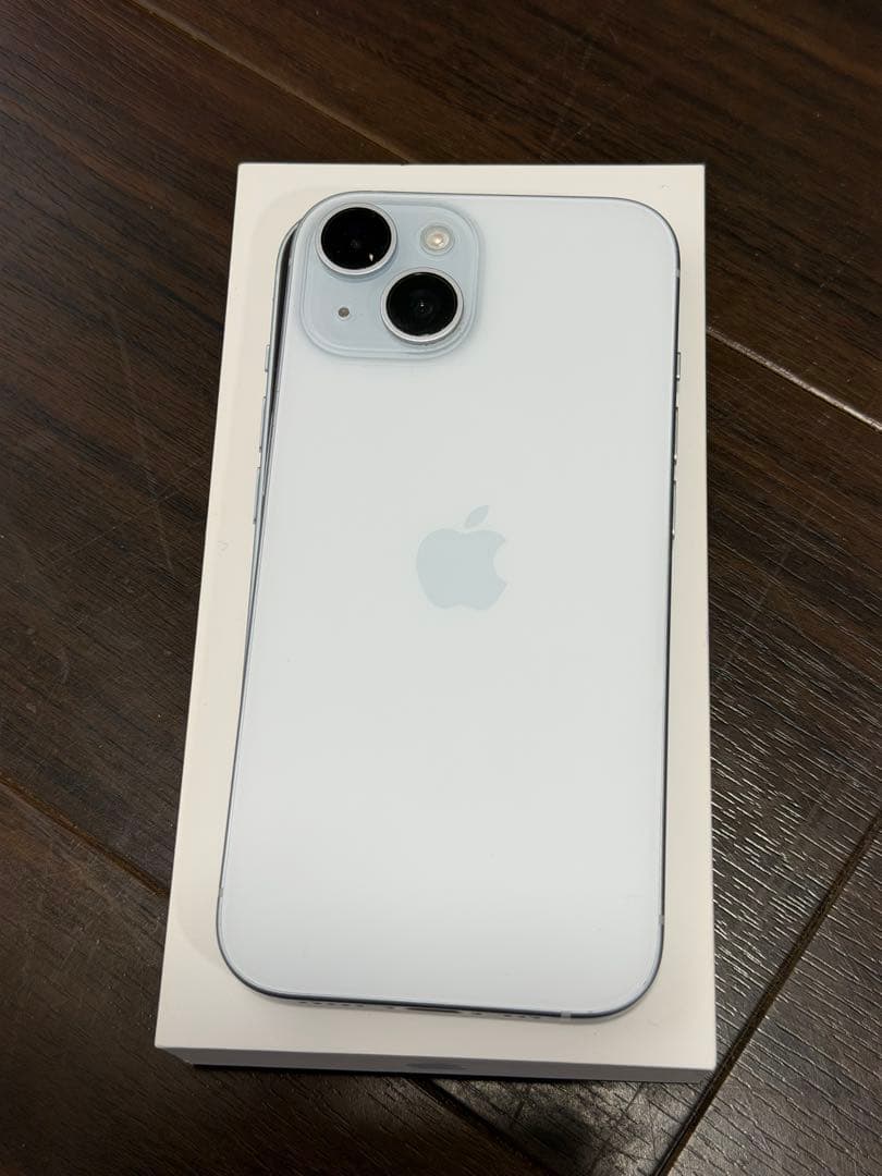 【最終値下】 Apple iPhone 15 ブルー本体　128GB