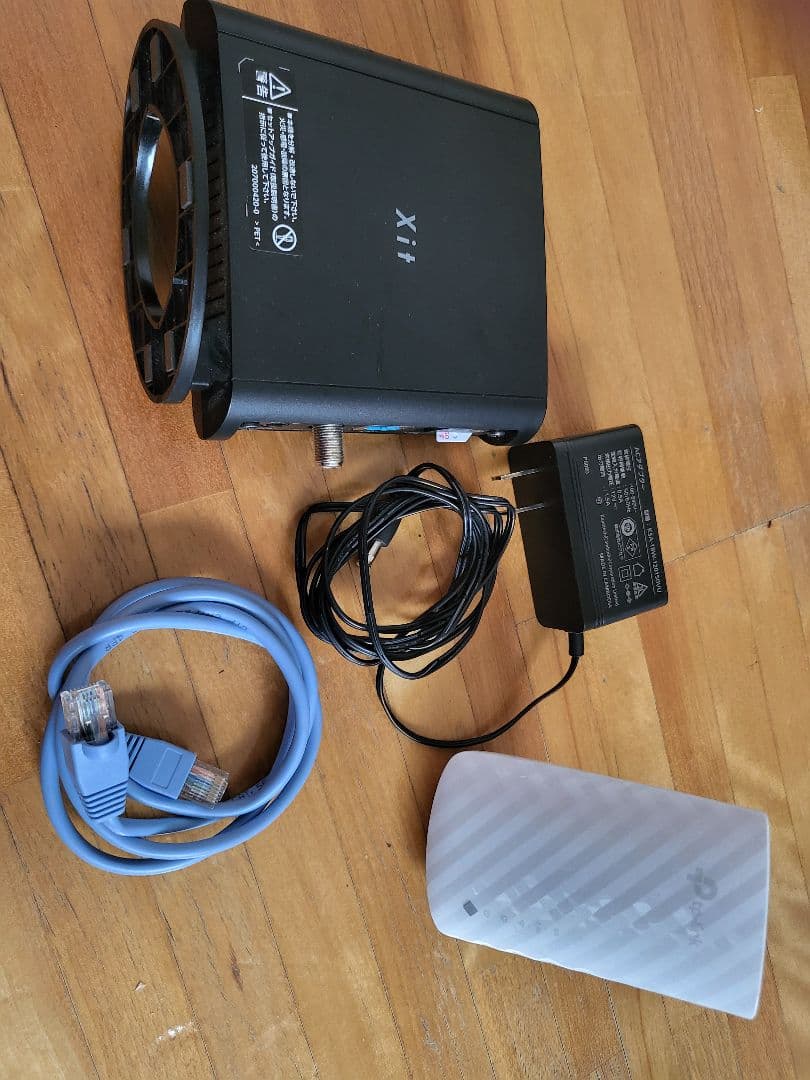 Xit AIR チューナー XIT-AIR-110W ポップインアラジン 中継機