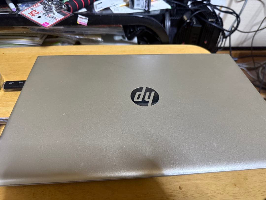 B*g様 ジャンクHP Pavilionメモリ16GB i7 SSD128G H