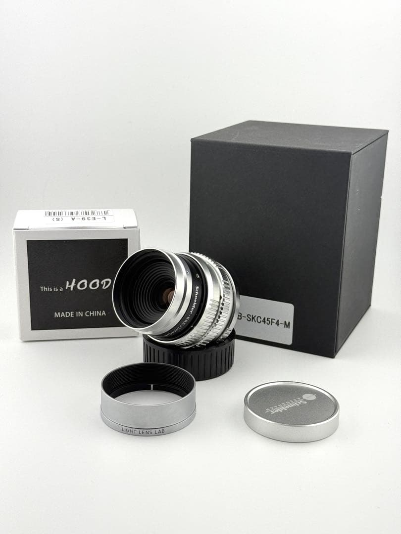 APO-Componon 45mm F4 アポコンポノ フード　leica M