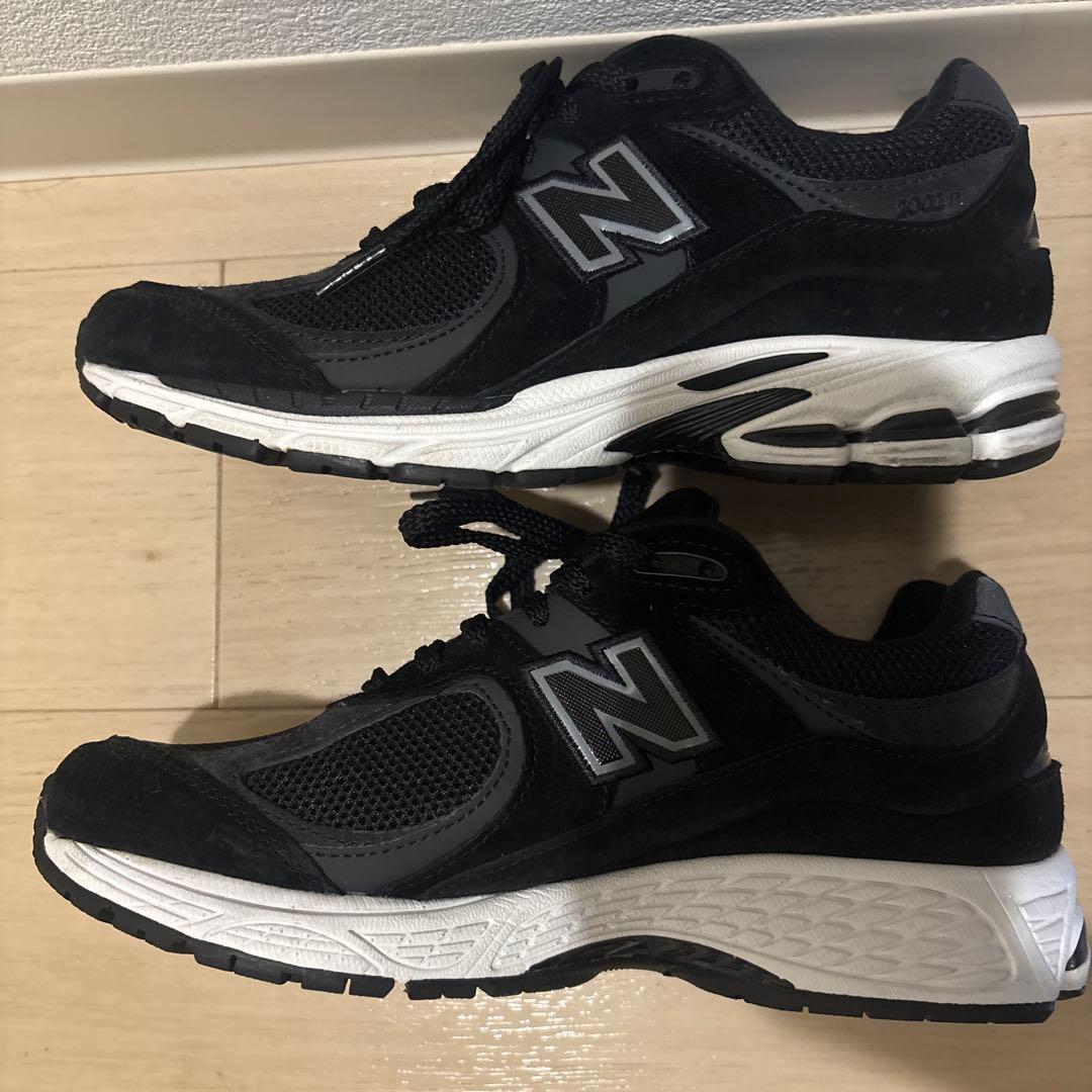 New Balance ランニングシューズ ブラック M2002RBK 24cm