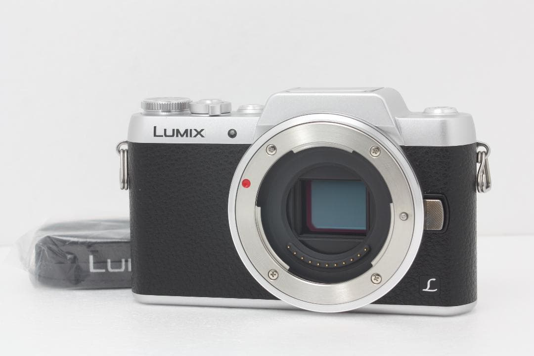 Panasonic LUMIX DMC-GF7 ボディ完動品 #354a