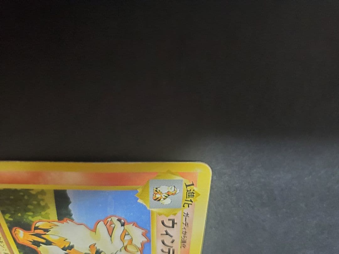 ポケモンカード　旧裏　マークなし　NO.059　ウィンディ　初版　ウインディ