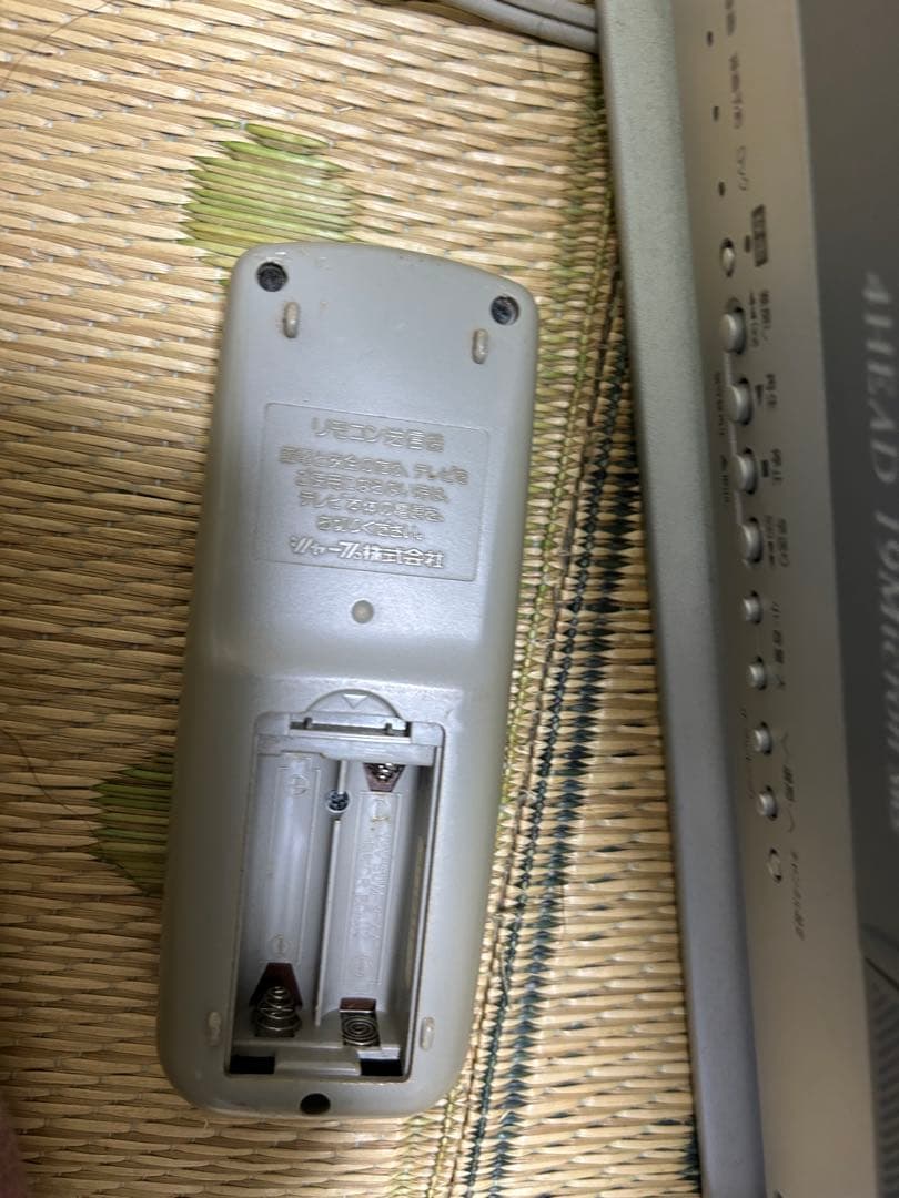 SHARP VT-14GH10 ブラウン管テレビ　テレビデオ