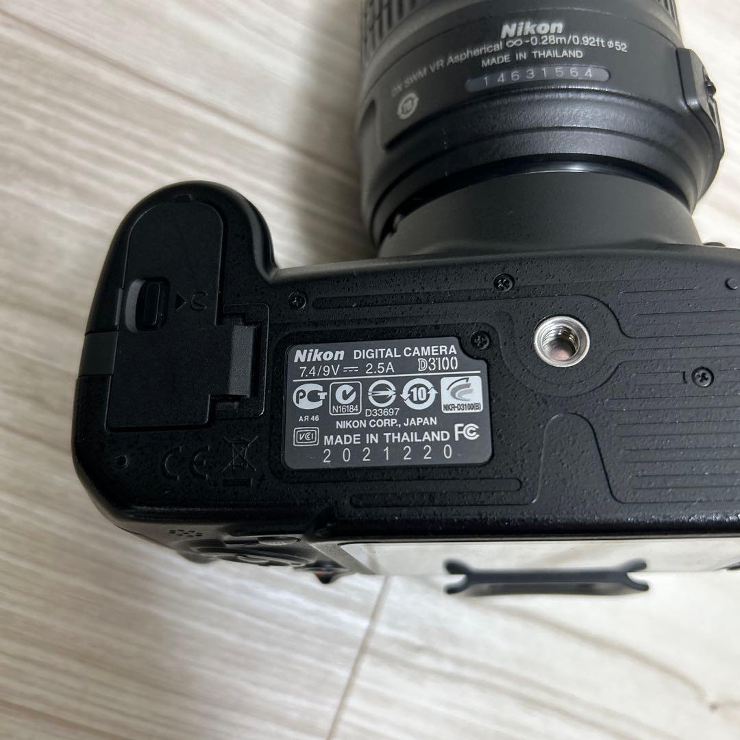 t*a様 動確済 Nikon D3100 AF-S NIKKOR 18-55mm