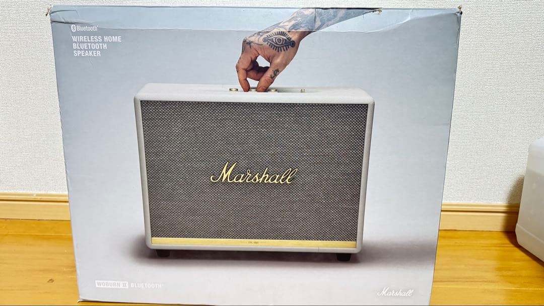 Marshall woburn 2 スピーカー