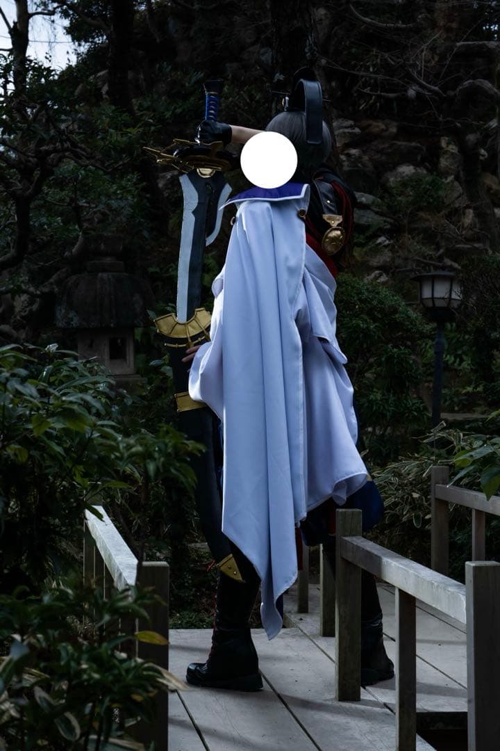 Fate/GrandOrder 渡辺綱 衣装1式