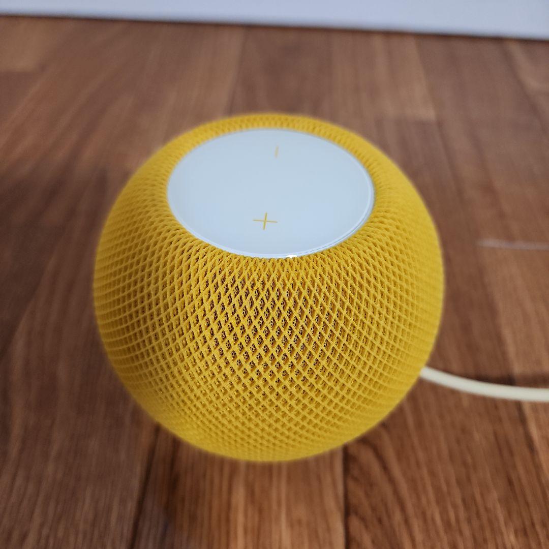 Apple  Pod mini イエロー(アップル ホームポッドミニ)