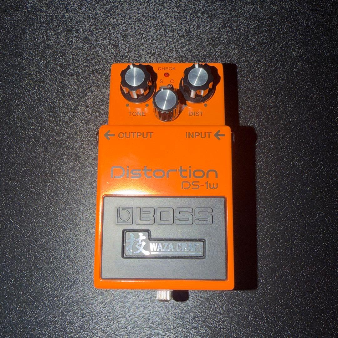 BOSS DS-1W ディストーションペダル