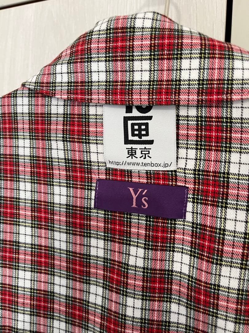 TENBOX テンボックス 10匣 Y's pink シャツ