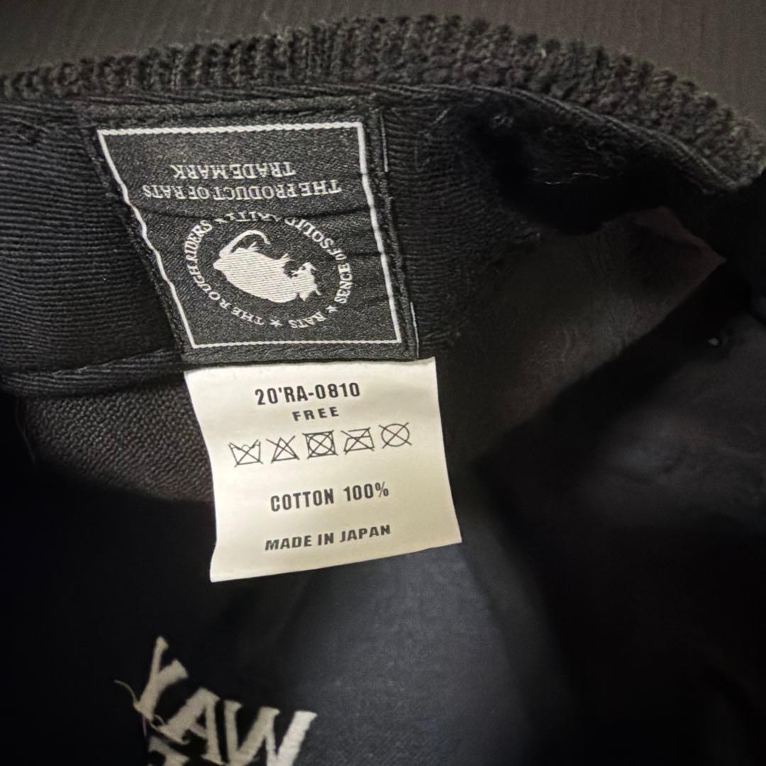RATS WAY OF LIFE キャップ　キムタク着