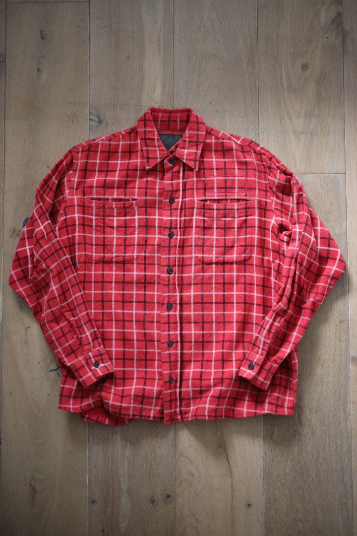 ニック　希少　NGAP ネルシャツ　under cover size S