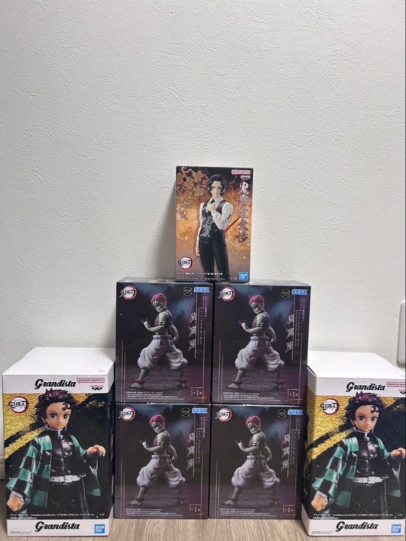 鬼滅の刃　鬼舞辻無惨　猗窩座　炭治郎