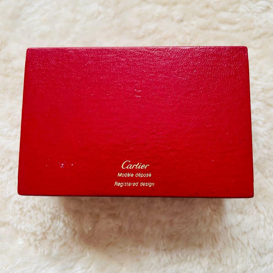 Cartier カルティエ　空内外箱　ギャランティ　冊子