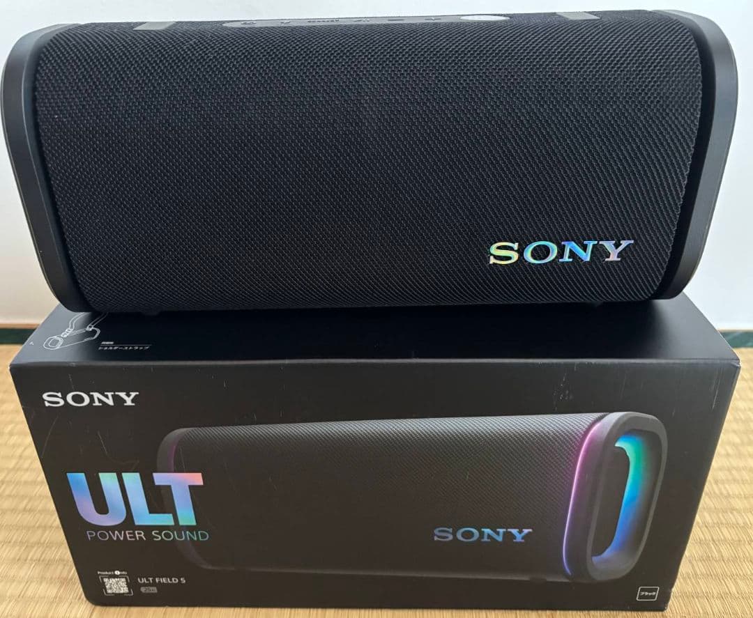★ SONY ソニー ブラック SRS-ULT50 BZ 防水 ハイレゾ対応
