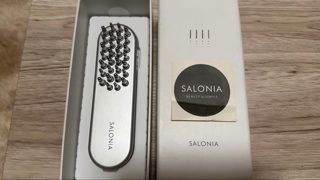 SALONIA 美顔器 電気ブラシ