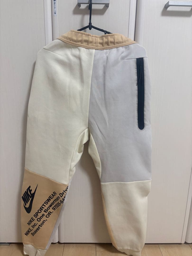 NIKE TECH FLEECE Sサイズ ベージュ セットアップ