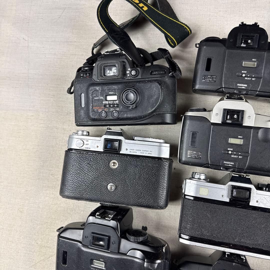 Canon Nikon フィルムカメラセット多数 25個 まとめ売り ジャンク