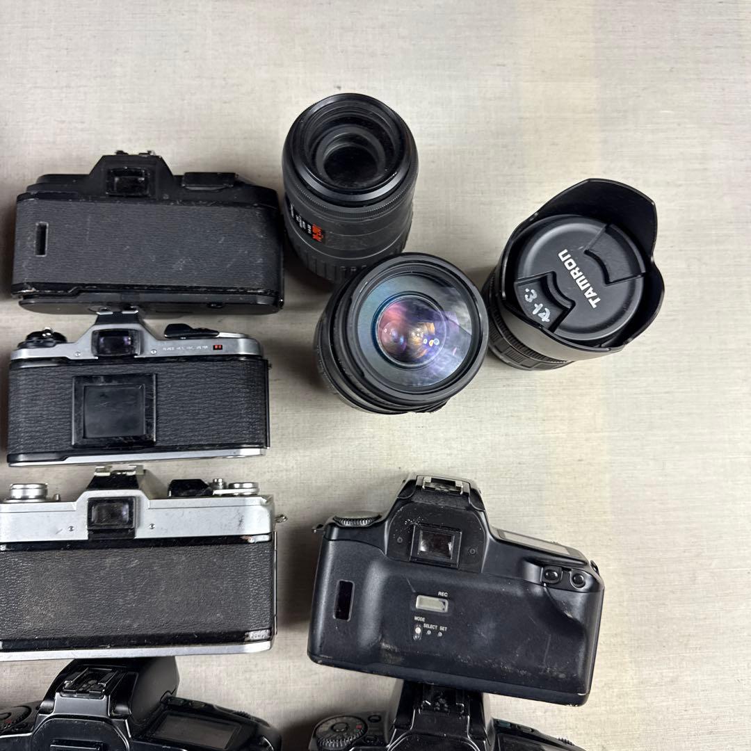 Canon Nikon フィルムカメラセット多数 25個 まとめ売り ジャンク
