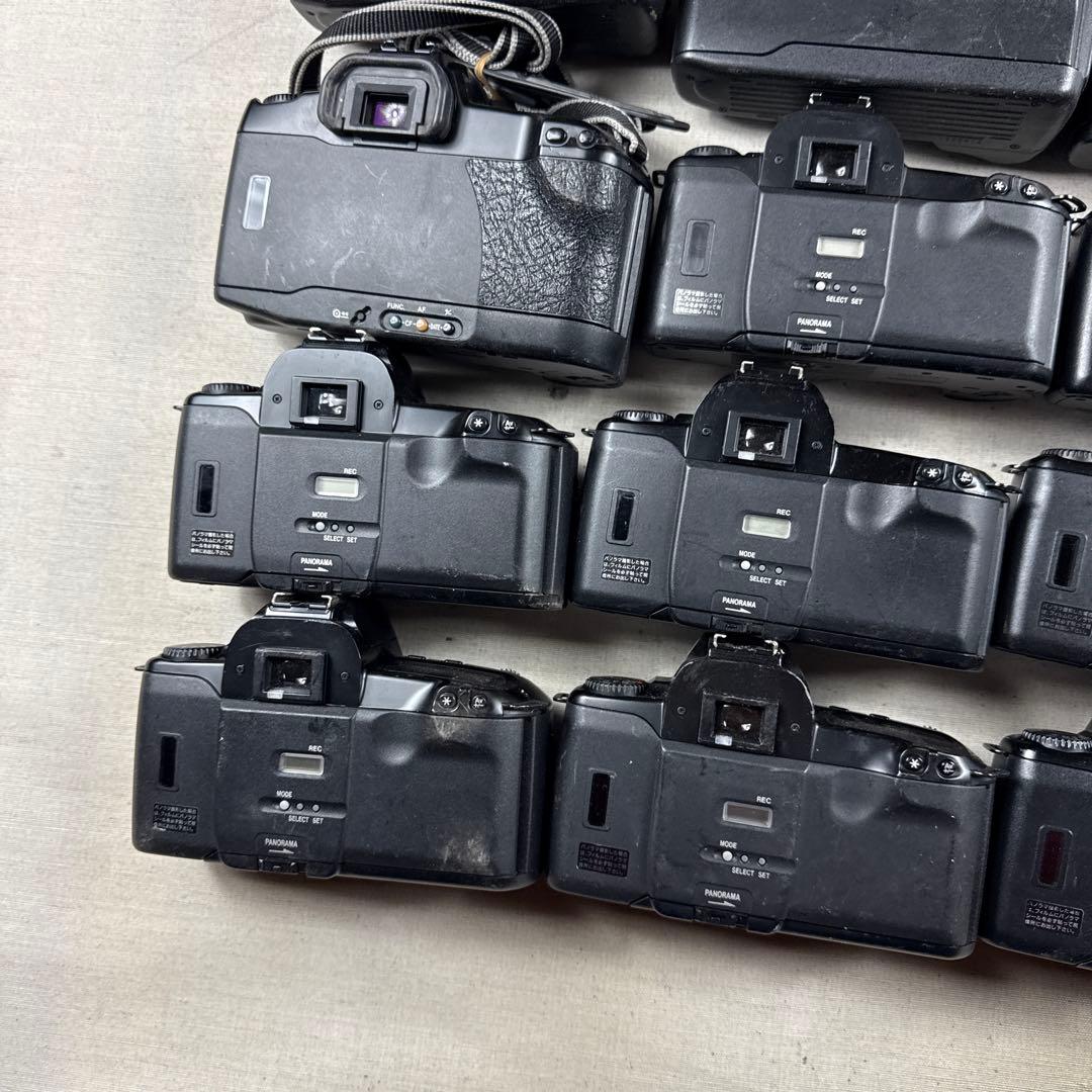 Canon Nikon フィルムカメラセット多数 25個 まとめ売り ジャンク