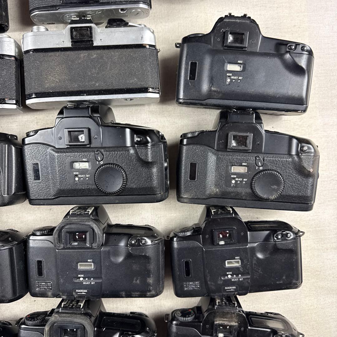 Canon Nikon フィルムカメラセット多数 25個 まとめ売り ジャンク