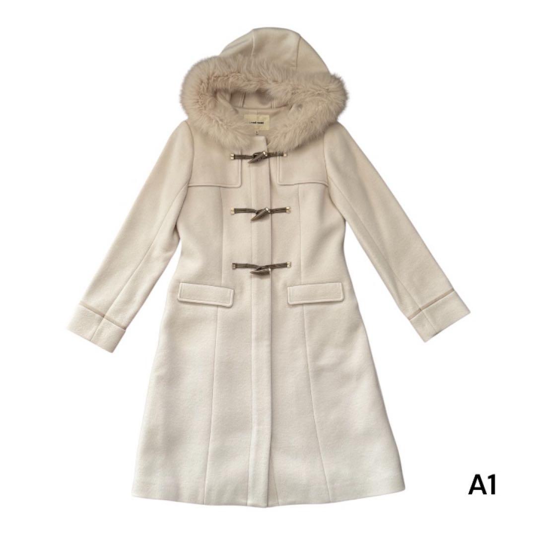 LAISSE PASSE レッセパッセ ダッフルコート