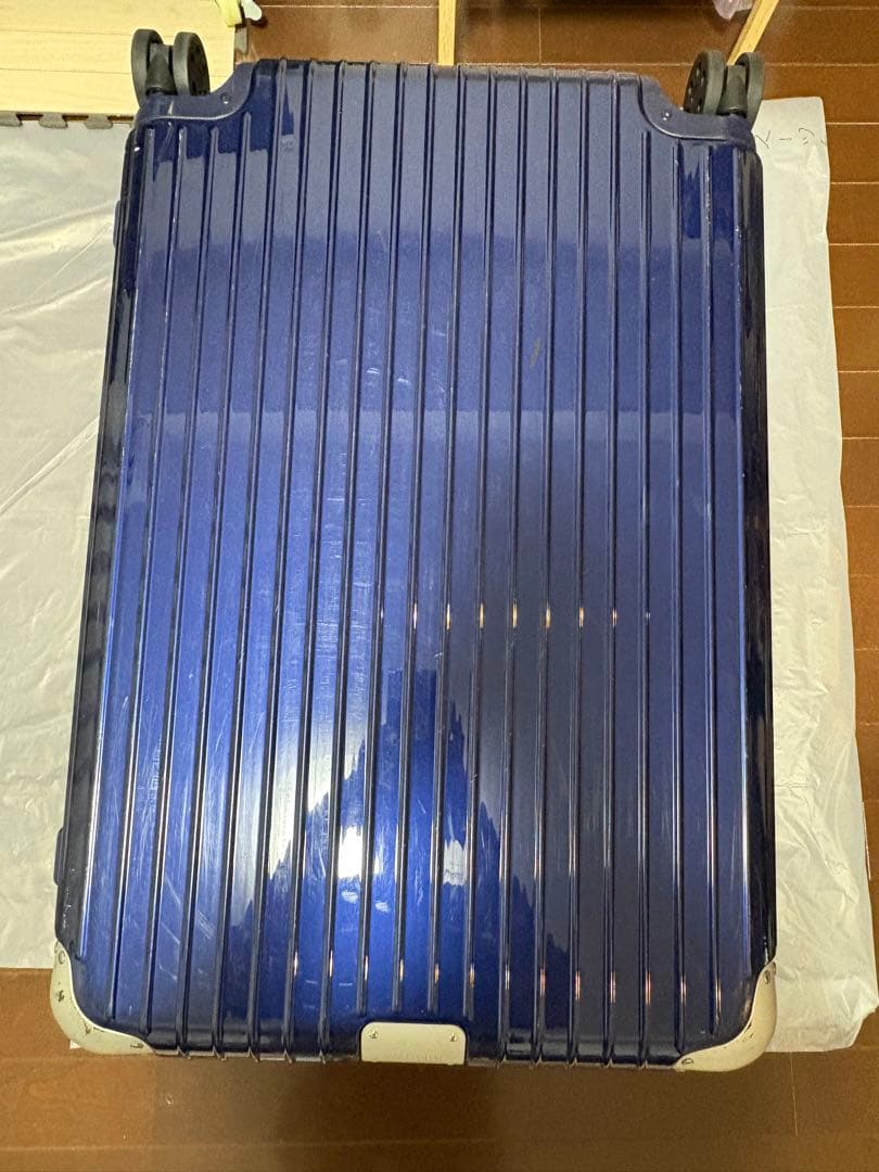 3年使用　リモア　青 安いよー安いよーお買い得だよ