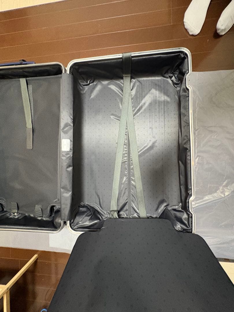 3年使用　リモア　青 安いよー安いよーお買い得だよ