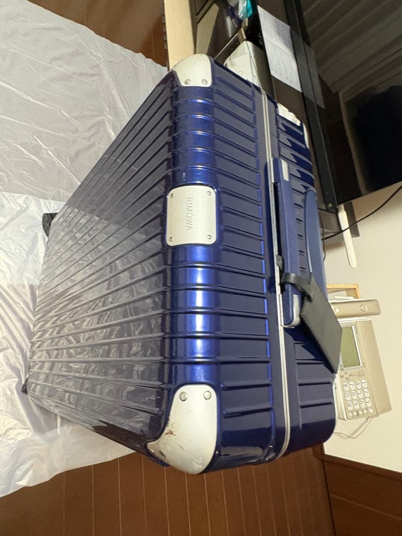 3年使用　リモア　青 安いよー安いよーお買い得だよ