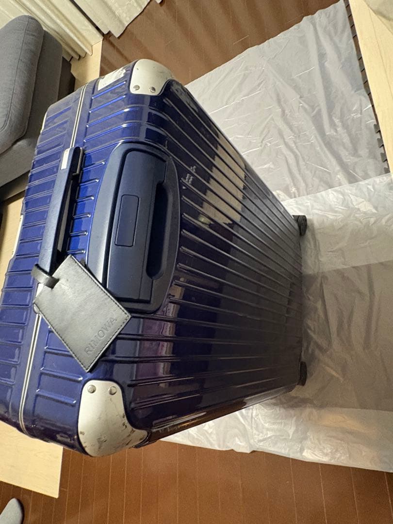 3年使用　リモア　青 安いよー安いよーお買い得だよ