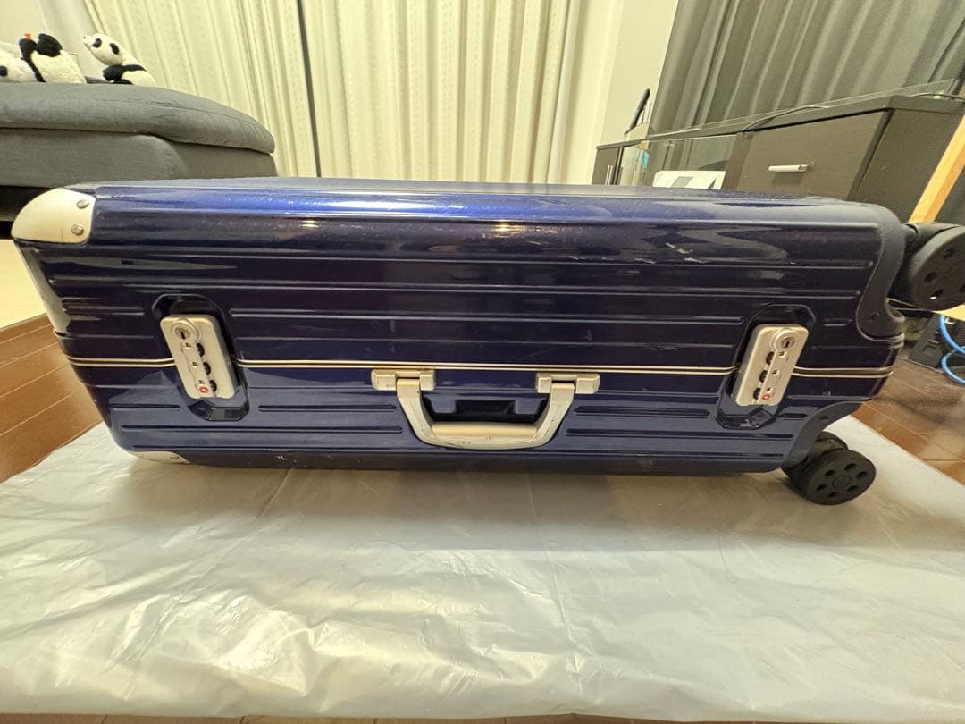 3年使用　リモア　青 安いよー安いよーお買い得だよ